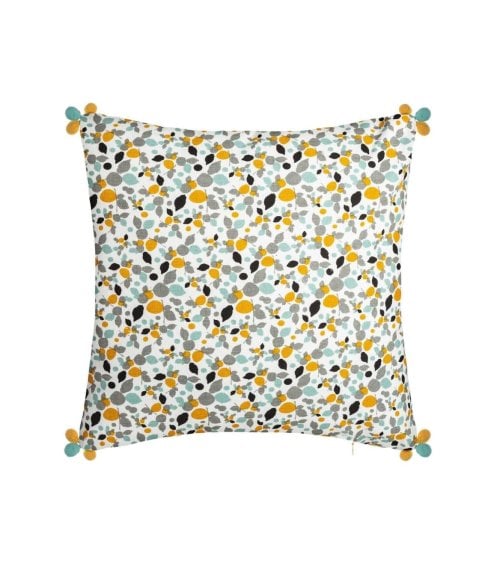 Funda de Cojín de Algodón 40x40 cm - Funda Suave y Duradera-8