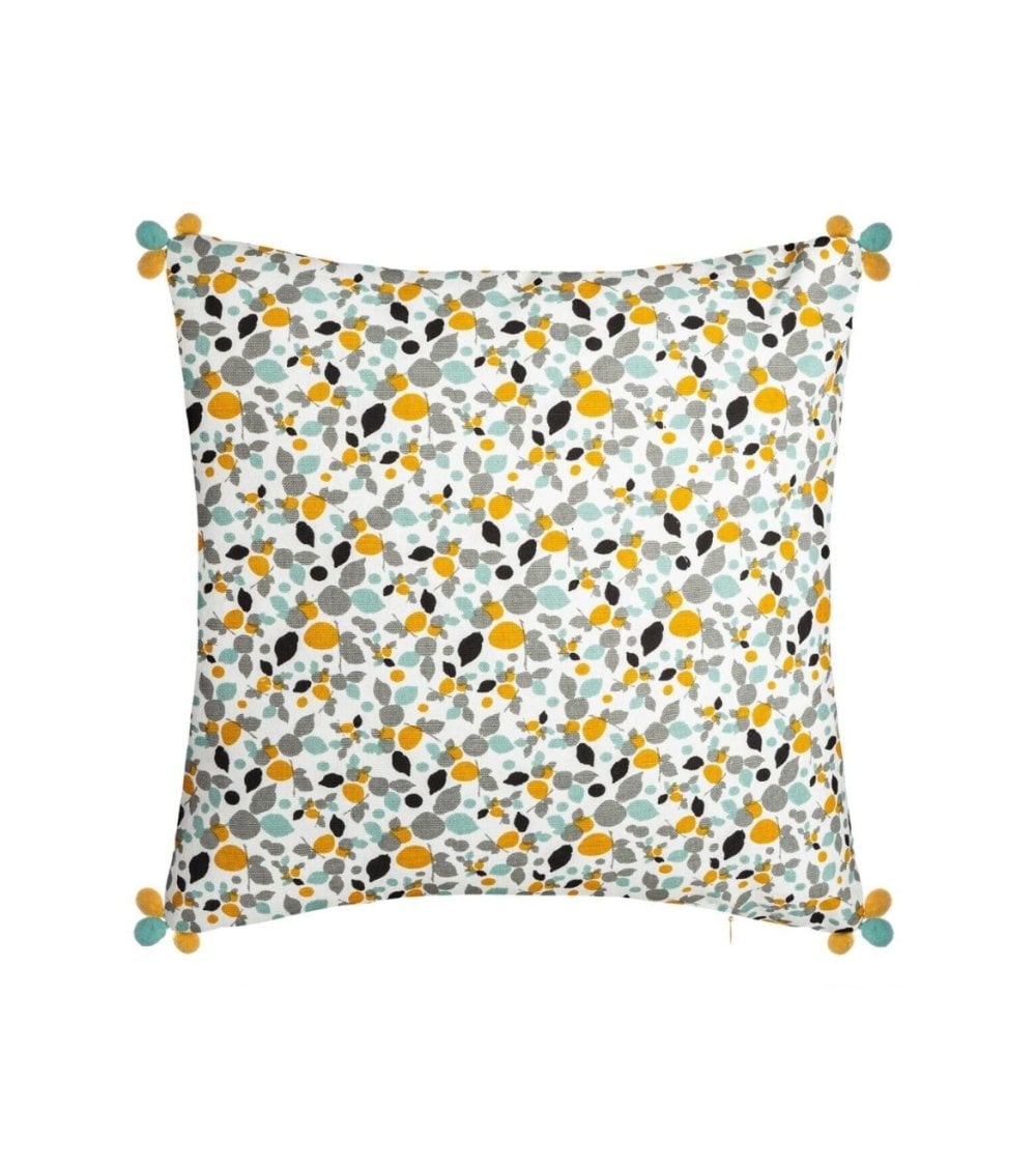 Funda de Cojín de Algodón 40x40 cm - Funda Suave y Duradera-8