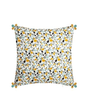 Funda de Cojín de Algodón 40x40 cm - Funda Suave y Duradera-8