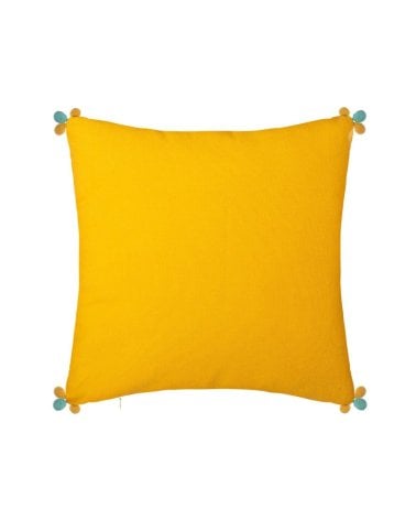 Funda de Cojín de Algodón 40x40 cm - Funda Suave y Duradera-9