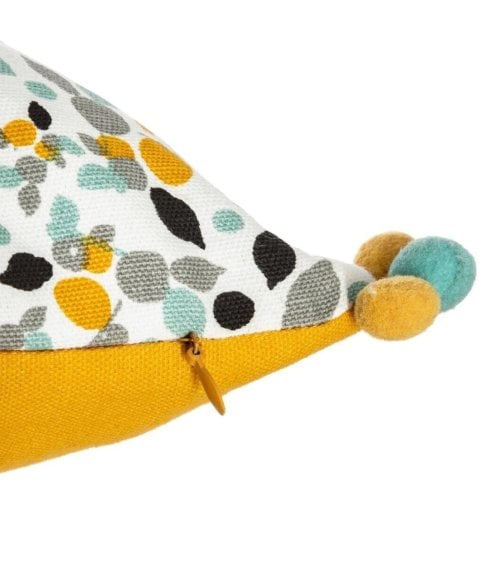 Funda de Cojín de Algodón 40x40 cm - Funda Suave y Duradera-11