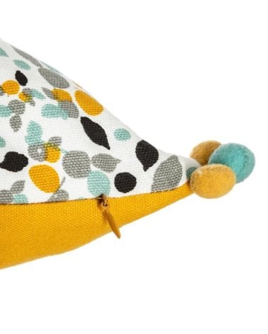 Funda de Cojín de Algodón 40x40 cm - Funda Suave y Duradera-11