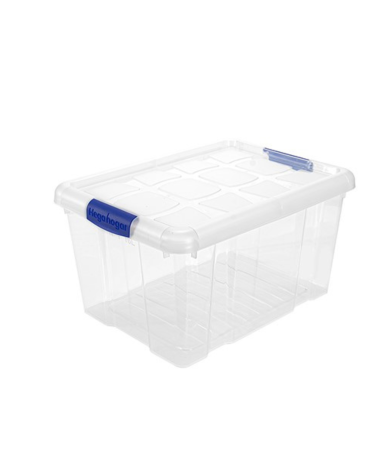 Caja Nueva 16L Nº1 con Cierres - Almacenamiento Seguro