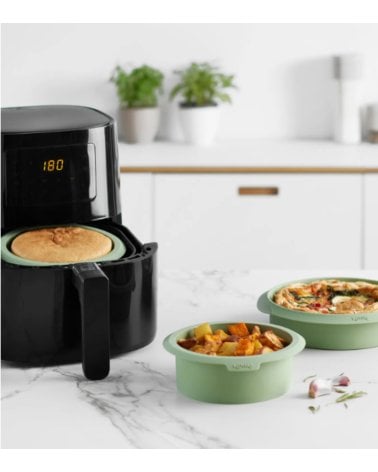 Molde Redondo para Freidora de Aire