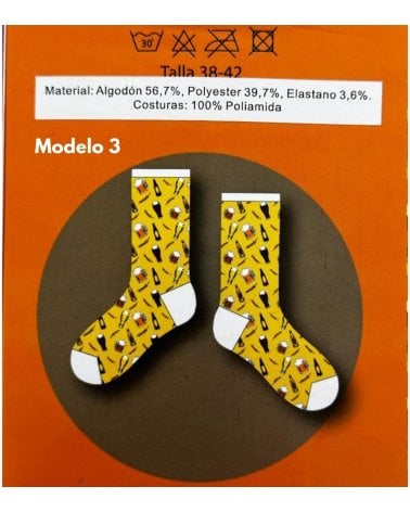 Calcetines Originales y Divertidos con Diseños Únicos