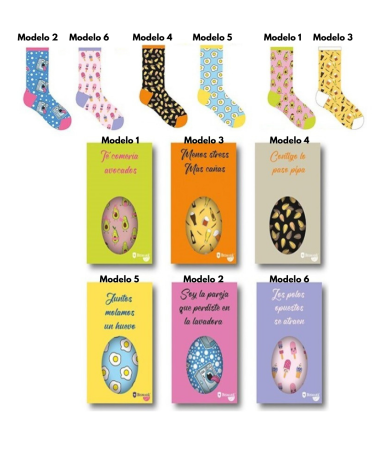 Calcetines Originales y Divertidos con Diseños Únicos