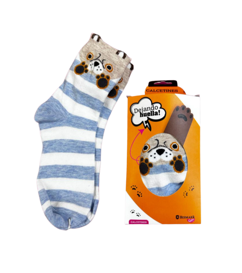 Calcetines Estampados con Diseños de Animales Exclusivos