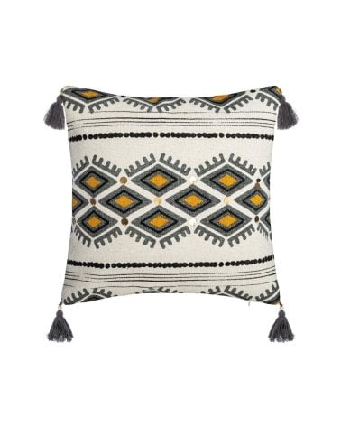 Funda de Cojín de Algodón 40x40 cm - Funda Suave y Duradera