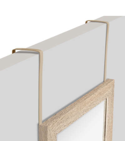 Espejo de Puerta Elegante, 30x115 cm, Decorativo y Funcional