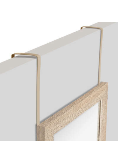 Espejo de Puerta Elegante, 30x115 cm, Decorativo y Funcional