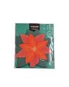 Set de 20 Servilletas Navideñas 33x33 cm
