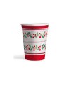 Set de 6 Vasos Desechables Navideños de 270 cc para Fiestas