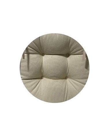 Cojín de Silla Acolchado Cuadrado con Lazos