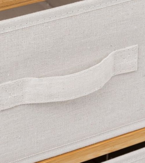 Estantería para Baño Tidy Box con 6 Cestas de Bambú