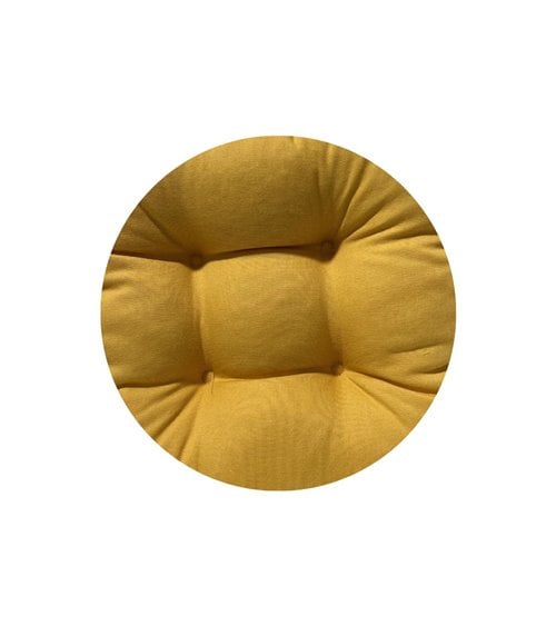 Cojín de Silla Acolchado Cuadrado con Lazos