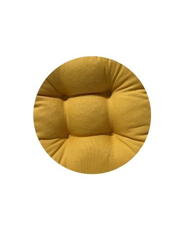 Cojín de Silla Acolchado Cuadrado con Lazos