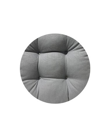 Cojín de Silla Acolchado Cuadrado con Lazos