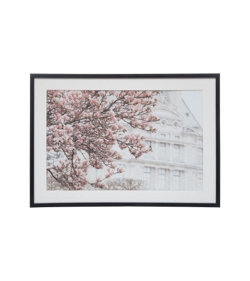 Lienzo Paisaje Floral 50x70 cm - Arte Decorativo Único