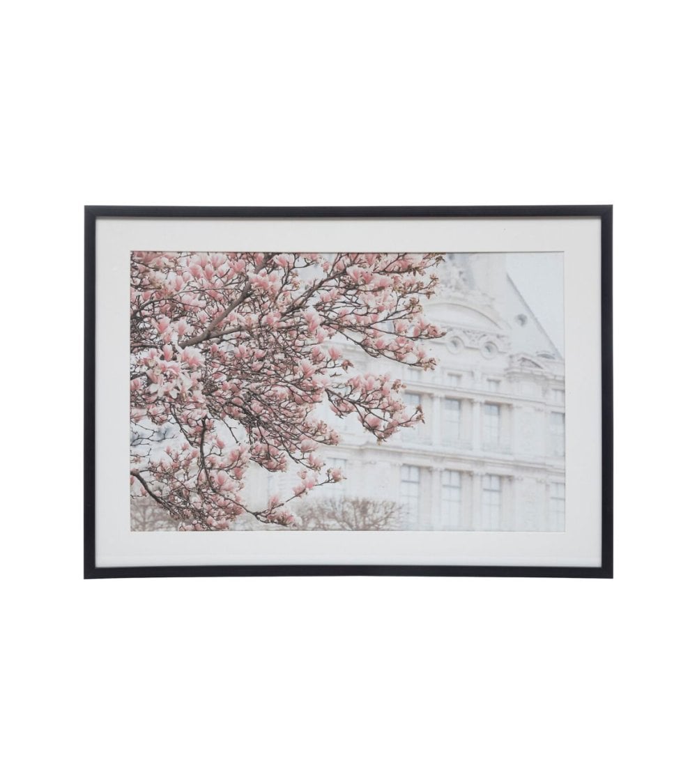 Lienzo Paisaje Floral 50x70 cm - Arte Decorativo Único