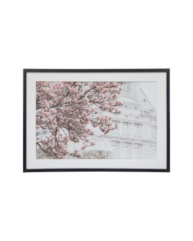 Lienzo Paisaje Floral 50x70 cm - Arte Decorativo Único