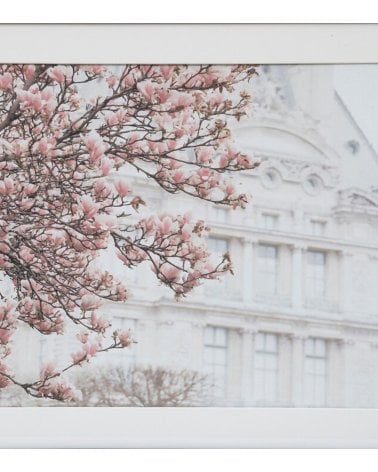 Lienzo Paisaje Floral 50x70 cm - Arte Decorativo Único