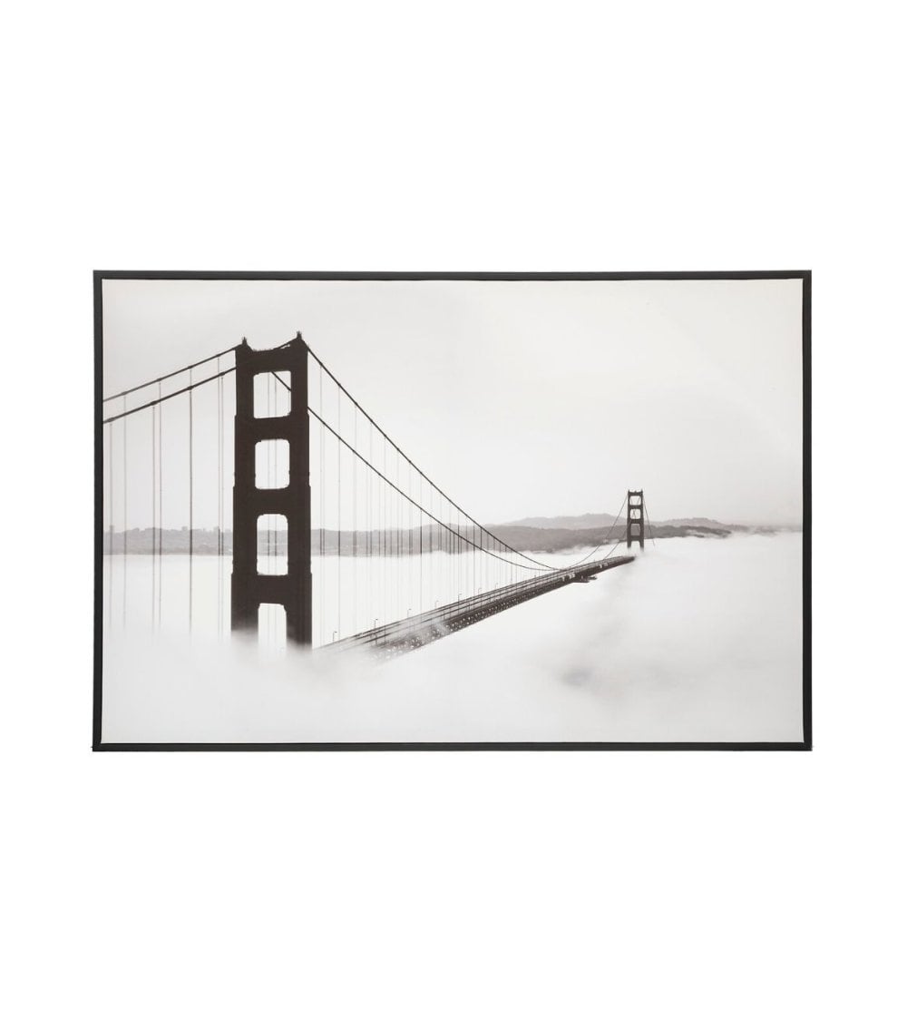 Lienzo Decorativo "Bully" de 60x90 cm para un Hogar Elegante