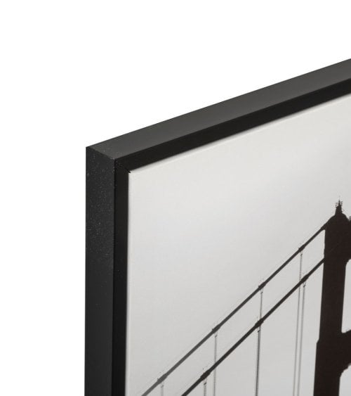 Lienzo Decorativo "Bully" de 60x90 cm para un Hogar Elegante