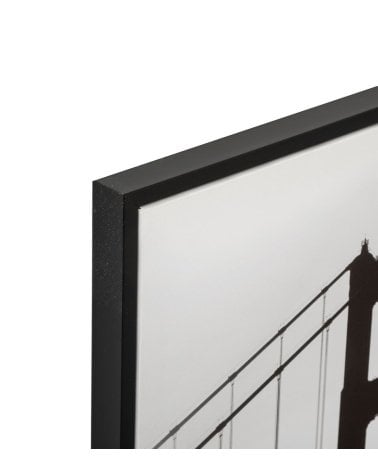 Lienzo Decorativo "Bully" de 60x90 cm para un Hogar Elegante