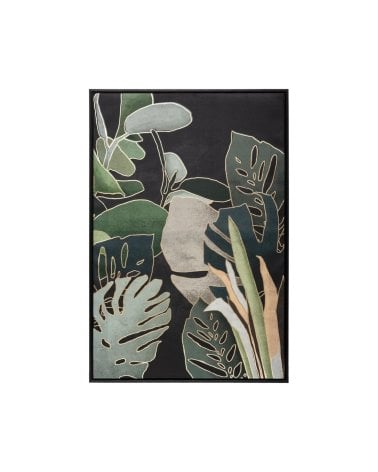 Lienzo Decorativo 60x90cm con Diseño de Hojas de Árbol