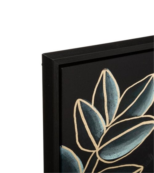 Lienzo Decorativo 60x90cm con Diseño de Hojas de Árbol