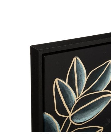 Lienzo Decorativo 60x90cm con Diseño de Hojas de Árbol