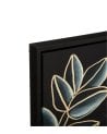 Lienzo Decorativo 60x90cm con Diseño de Hojas de Árbol