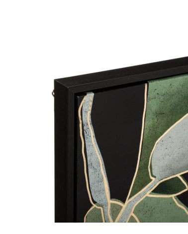 Lienzo Decorativo 60x90cm con Diseño de Hojas de Árbol