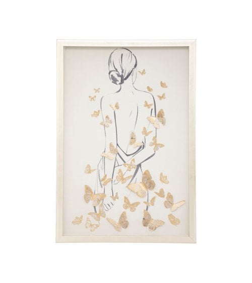 Cuadro Decorativo "Diane" de 40x60 cm para un Hogar Elegante