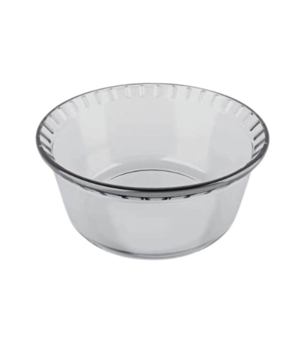 Molde Redondo Alto de Cristal 2,4L para Cocina