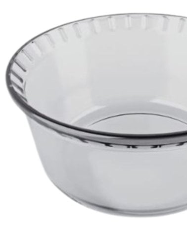 Molde Redondo Alto de Cristal 2,4L para Cocina