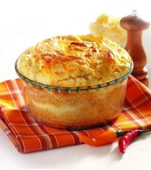 Molde Redondo Alto de Cristal 2,4L para Cocina