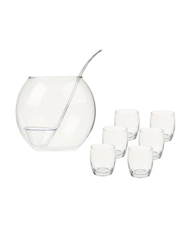 Set de Coctelería de 8 Piezas para Fiestas
