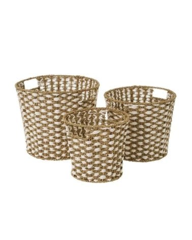 Cesta de fibra natural - Diferentes tamaños