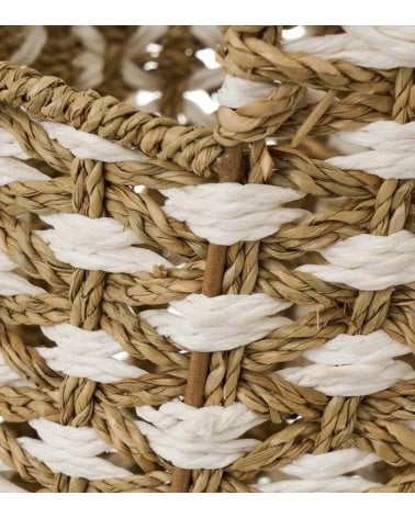 Cesta de fibra natural - Diferentes tamaños