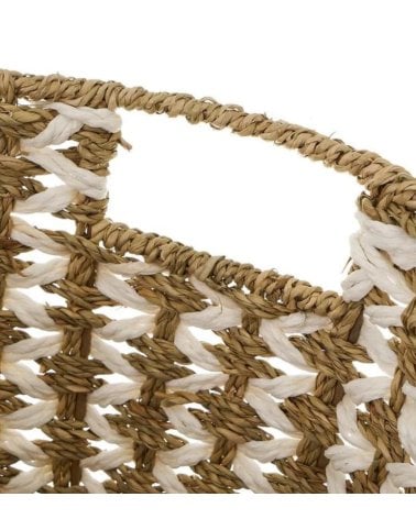 Cesta de fibra natural - Diferentes tamaños