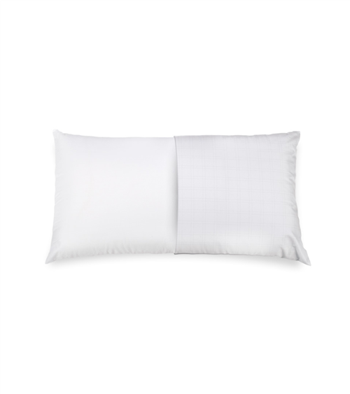 Almohada de Fibra con Funda 70% Algodón Antiestrés