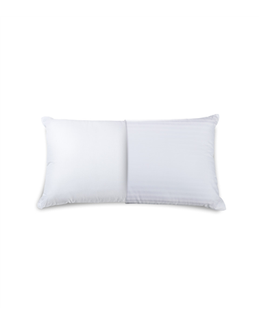 Almohada de Fibra con Doble Funda de Algodón Olimpia 