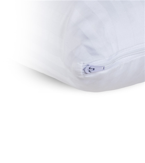 Almohada de Fibra con Doble Funda de Algodón Olimpia 