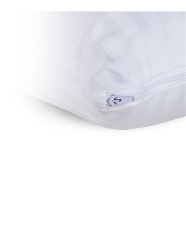 Almohada de Fibra con Doble Funda de Algodón Olimpia 