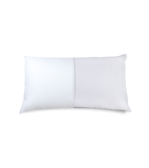 Almohada de Fibra Infantil con Funda 50% Algodón Piolín