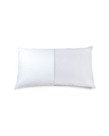 Almohada de Fibra Infantil con Funda 50% Algodón Piolín