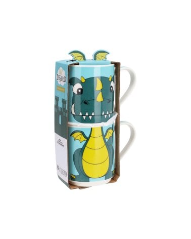 Set Infantil de 2 Tazas Mugg 265ML