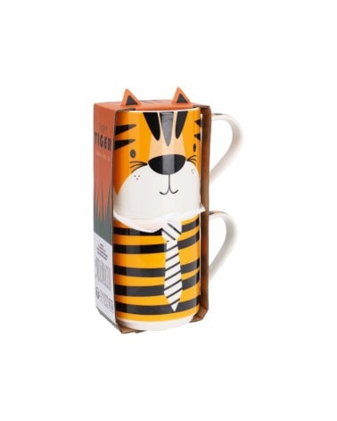 Set Infantil de 2 Tazas Mugg 265ML