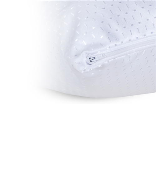 Almohada de Fibra Infantil con Funda 50% Algodón Piolín